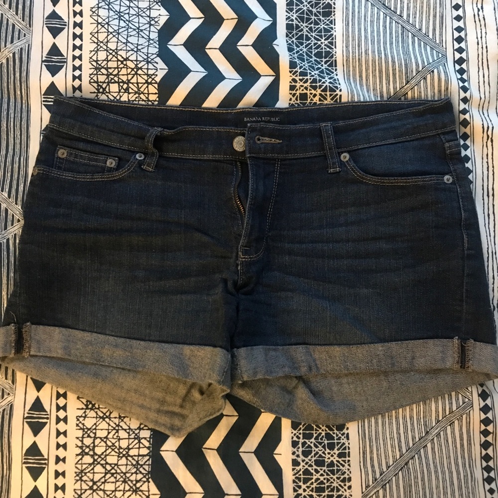 Jean shorts!